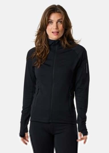 Swedemount Ultra Light Tech Midlayer Hood W Black 38 Hoodies Swedemount Ultra Light Tech Midlayer Hood W Black 38 Hoodies