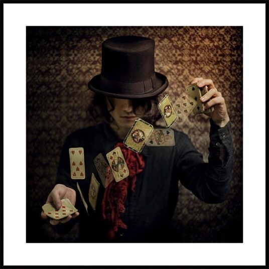 Try your fortune Poster Plakat / 30x30cm