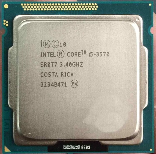 Intel Core i5-3570 3.40GHz - Socket LGA1155 232936 Intel Core i5-3570 3.40GHz - Socket LGA1155 232936