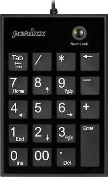 Perixx PeriPad-202 Numerisk Tastatur 57161E