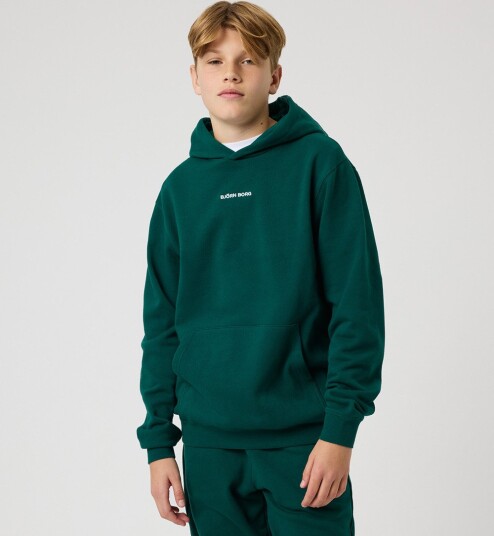 Björn Borg Borg Classic Hoodie   RAIN FOREST   146 152