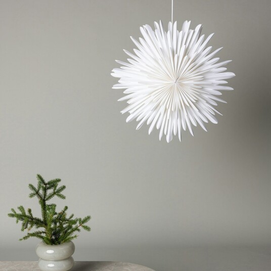 Venture Design Sälen adventsstjerne Hvit 60 cm Hvit