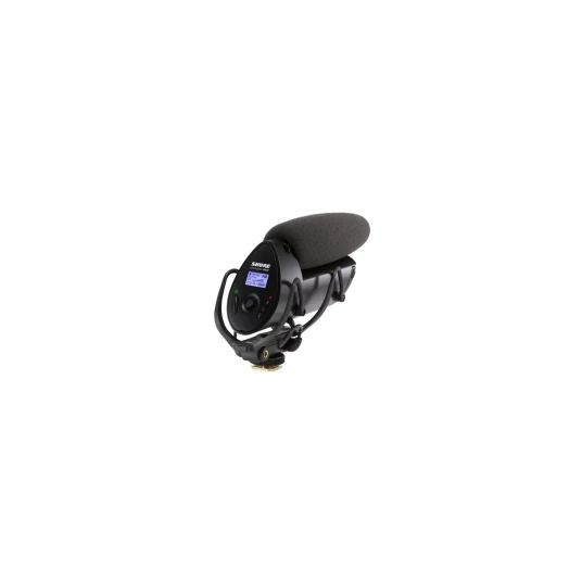 Shure CAMERA MOUNT SHOTGUN MIC FLASH RECORDER