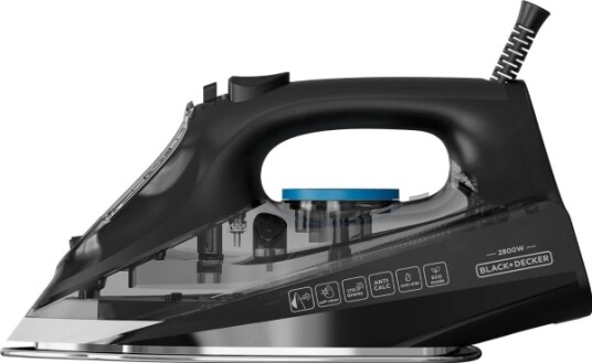 Black+Decker Dampstrygejern Bxir2805e