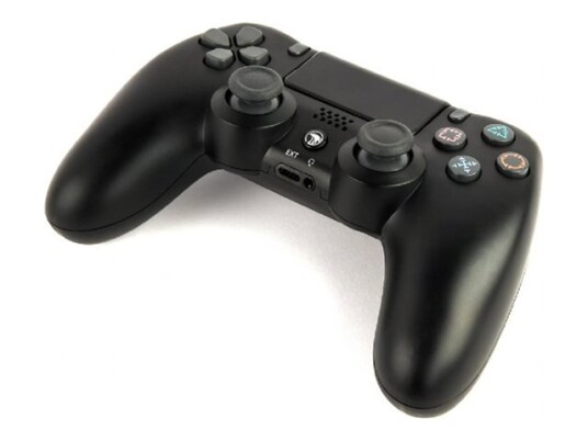 Gembird Jpd-Ps4bt-02 - Håndkonsoll - 8 Knapper - Trådløs - Bluetooth - Svart - For Pc Sony Playstation 4