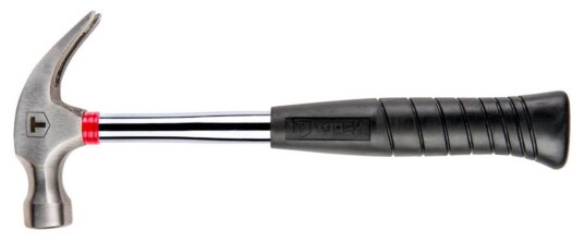 Topex Snekkerhammer Med Stålhåndtak 450G 332Mm (02A706)