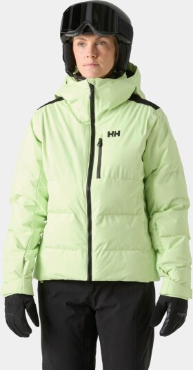 Helly Hansen Kvitfjell Race Ski Boblejakke Dame Grønn S