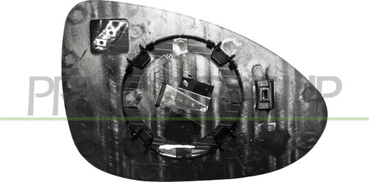 Speilglass, ytterspeil PRASCO DW3287514