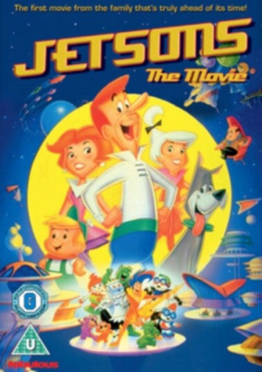 The Jetsons: The Movie DVD The Jetsons: The Movie DVD