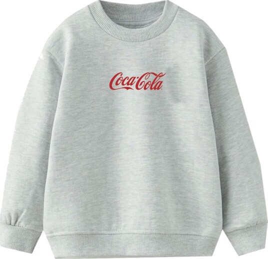 LMTD Collegegenser NlnSky Grey Melange LMTD 14 år 164 Collegegenser Grå