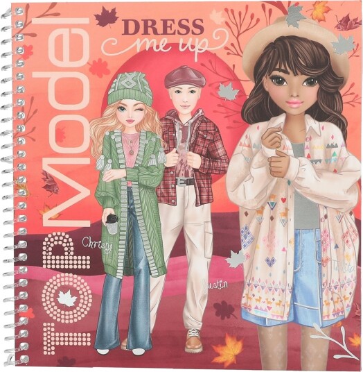 Topmodel TOPModel Dress Me Up Stickerbook COSY 413573