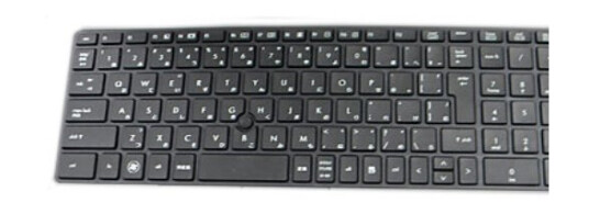 Hp - Tastatur - Spansk - For Probook 6560B