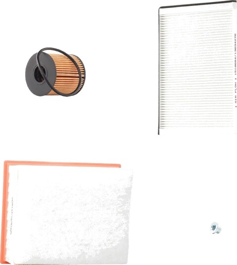 Filtersett RIDEX 4055F21322