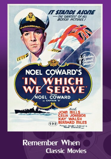 In Which We Serve DVD In Which We Serve DVD