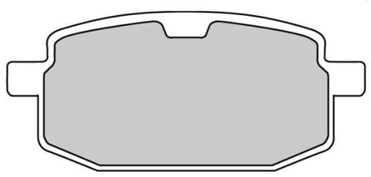 Bremseklosser FERODO FDB636P