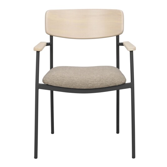 Rowico Home Maymont lenestol Mørk beige/hvitpigmentert Hvit