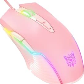 ONIKUMA CW905 Gamingmus Rosa ONIKUMA CW905 Gamingmus Rosa
