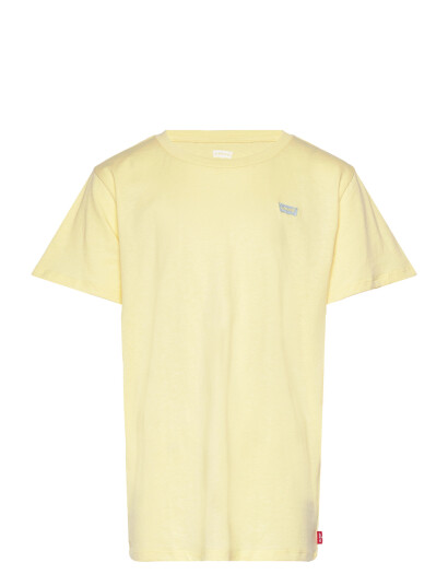 Levi"s Lvg Batwing Chest Hit Tee Yellow 140 Levi"s Lvg Batwing Chest Hit Tee Yellow 140
