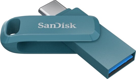 SanDisk Ultra Dual Drive Go USB-minne 512 GB USB-C Navagio