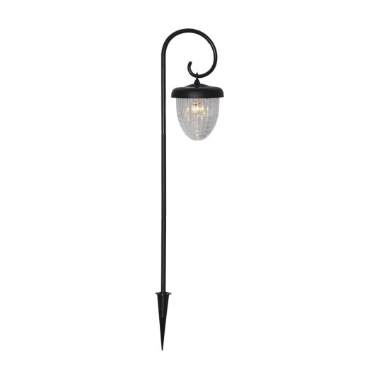 STAR TRADING 482-31 BELLOTA DEKORATIVT LYS, SVART