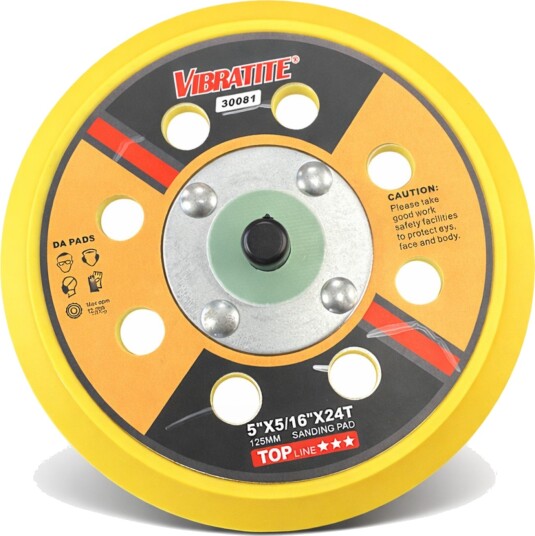 Cool Abrasives Bakrondell For Eksentersliper 125mm 48 Hull