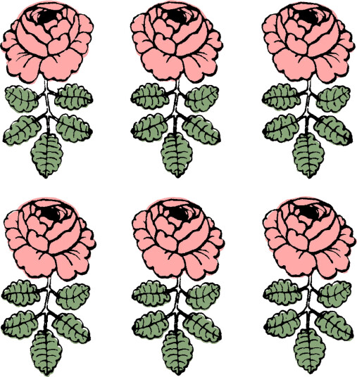 Marimekko Vihkiruusu serviett 33 x 33 cm 20 pk Rose