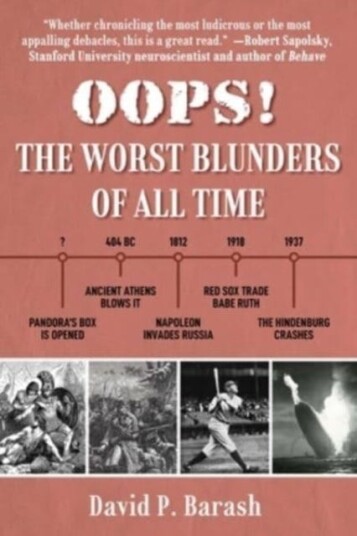 OOPS!  The Worst Blunders of All Time