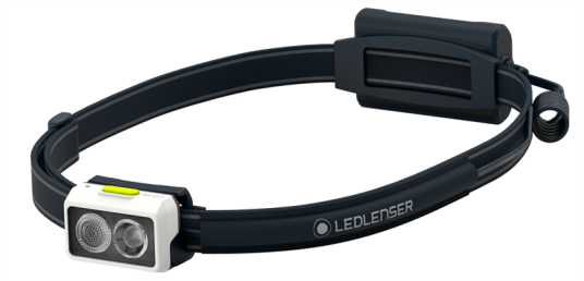 Ledlenser NEO3 headlamp, 400 lumen, white/lime
