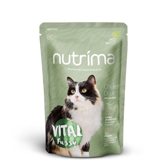 Nutrima Vital Fussy Kylling & And