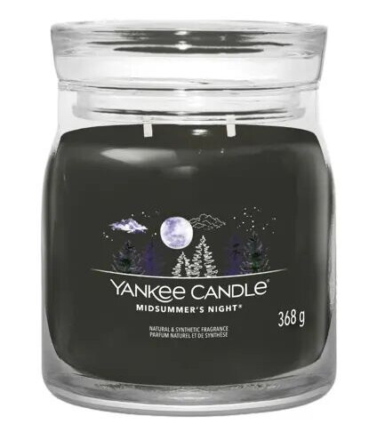 Yankee Candle Signature Medium Jar Midsummers Night 368 g Duftlys