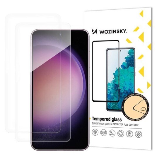 Wozinsky Set of 2 Tempered Glass for Samsung Galaxy M56