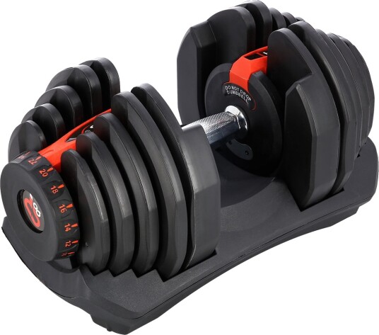 SR80 ADJUSTABLE DUMBBELL 40KG HMS