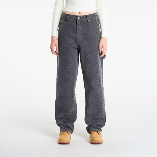 Daily Paper Monogram Workwear Amba Jeans - Grey - L Daily Paper Monogram Workwear Amba Jeans - Grey - L