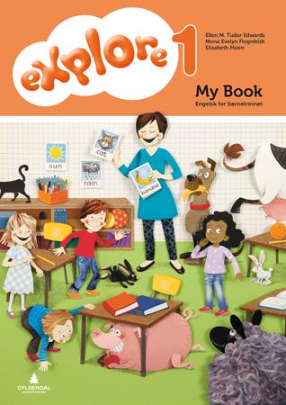 Explore 1 Av Ellen M. Tudor Edwards, Mona Evelyn Flognfeldt, Elisabeth Moen