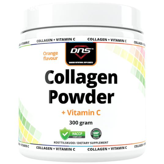 Collagen Powder Orange + Vitamin C 300g