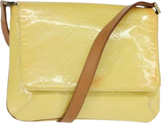 Louis Vuitton Vintage Dame Gul Louis Vuitton Vintage Dame Gul