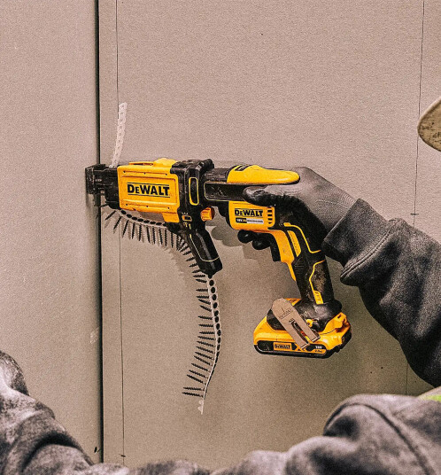 DEWALT GIPSTREKKER 18V XR BØRSTELØS