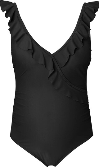 Noppies Sima Microfiber Swimsuit P090 BLACK XL\XXL Noppies Sima Microfiber Swimsuit P090 BLACK XL\XXL