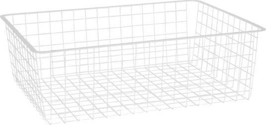 ELFA TRÅDKURV FOR UTTREKKSRAMME 60X40X18 HVIT