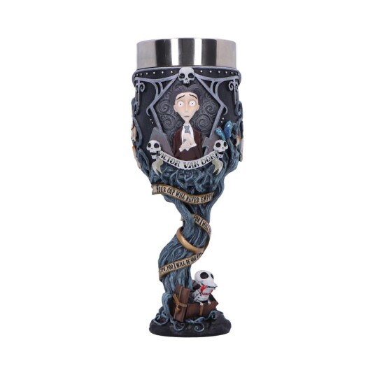 Nemesis Now Corpse Bride beger "Your Cup Will Never Empty" Vow Nemesis Now Corpse Bride beger "Your Cup Will Never Empty" Vow