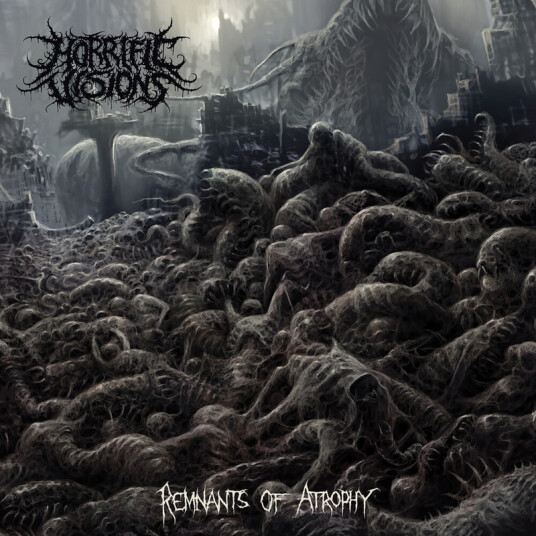 Horrific Visions Remnants Of Atrophy CD