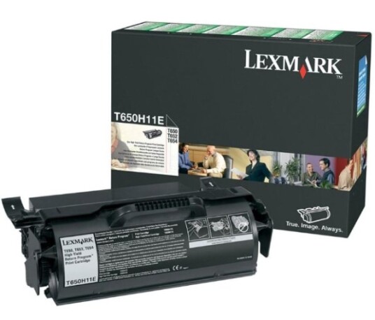 Lexmark - Høy Ytelse - Svart - Original - Tonerpatron Lrp - For Lexmark T650dn T650dtn T650n T652dn T652dtn T652n T654dn T654dtn T654n