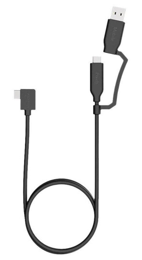 MOBILE PIXELS USB Cable with Adapter Type A