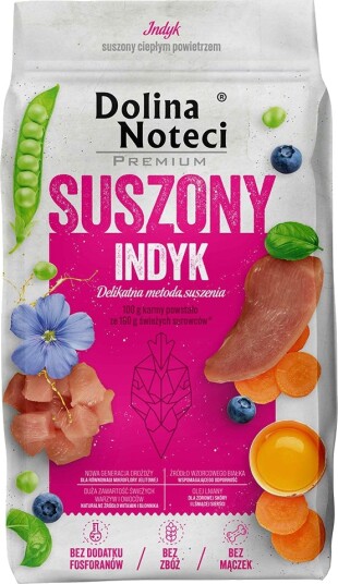 Dolina Noteci Tørrfôr Premium Kalkun 2 X 9 kg