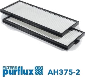 PURFLUX AH375-2 Kupefilter PURFLUX AH375-2 Kupefilter