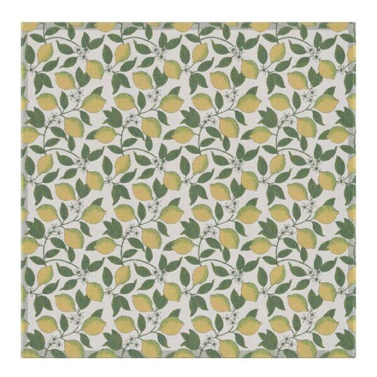 Ekelund Citroner duk 145x145 cm gul