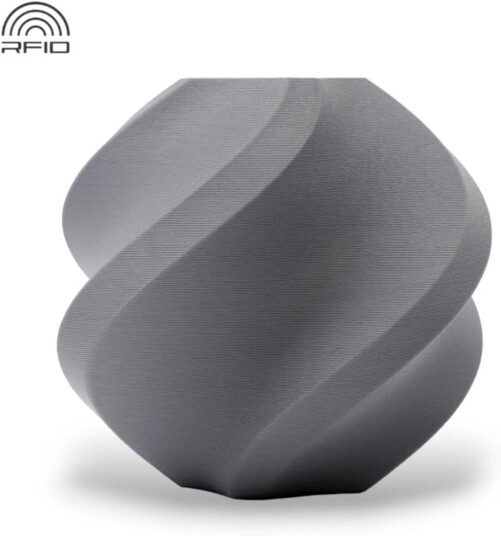 Bambu Lab Pla Matte Ash Gray