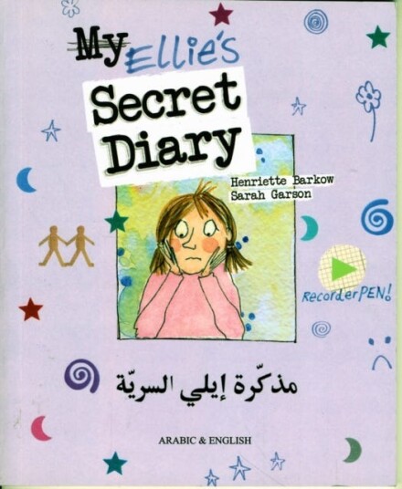 Ellie'S Secret Diary Arabic & English Av Henriette Barkow