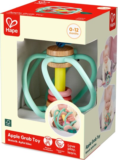Hape Apple Grab Toy Hape Apple Grab Toy