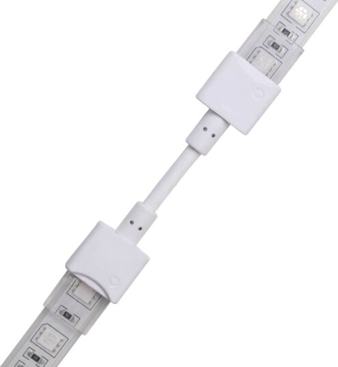 Vanntett samler med ledning til LED stripe 10mm RGB IP68 5V 24V